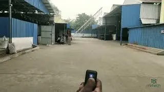 Automatic Fence Boom Barriers Gate | Boom Barrier | Operated Rising Barrier Gate for Access Control