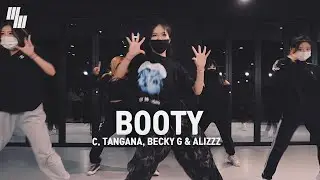 C. Tangana, Becky G & Alizzz - Booty Dance | Choreographer 송예림 YE RIM | LJ DANCE STUDIO 엘제이댄스