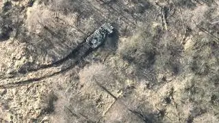 Разведка и обнаружение российской бмп и танка Reconnaissance and detection of russian BMP and tank