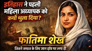 भारत की पहली मुस्लिम महिला शिक्षिका जिसे इतिहास भूल गया! Fatima Shekh Satya ki khoj