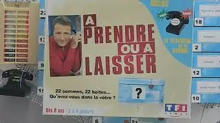 Vidéo jeu en boîte sur A prendre ou a laisser (1ère version)