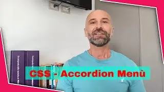 Accordion Menu -- Html/Css