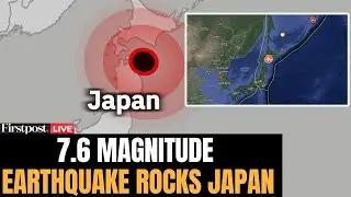 Japan Earthquake LIVE: Japan Meteorological Agency Briefs Media After Massive Earthquake Hits Japan