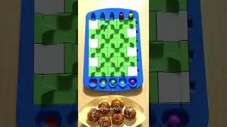 1,Plastic Marbles Race & Oddly Satisfying #1225 #2145