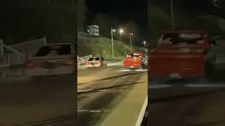 Sketchy racing at isom Kentucky