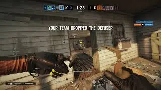 Grenade suicide onto Lt.Custard
