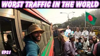 Inside Deadly Traffic of the World, Shocking Experience, Deadly Hitchhiking