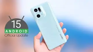 Oppo Find X5 Pro Android 15 ColorOS 15 Update