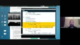 Perlin Noise no Processing modo Python