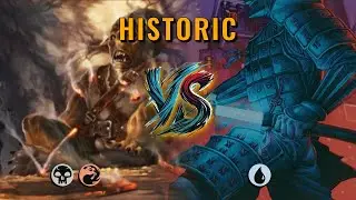 MTG Historic - Rakdos Aggro by CunicoliGoblin VS Mono Blue Midrange by TheKingEugene
