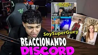 NEUTRO YT REACCIONANDO A VIDEOS DE DISCORD😂 Soy Super Guey | CLIPS TV