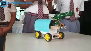 Border Security Robot II Arduino Project II Best School Project