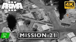 〈4K〉ArmA 3 The East Wind: Preventive Diplomacy Campaign Walkthrough - No Commentary GamePlay