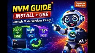 NVM Tutorial for Beginners | Install, Use & Manage Node Versions Easily