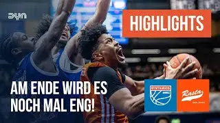 Highlights: SYNTAINICS MBC - RASTA Vechta (Saison 2024/25) | easyCredit Basketball Bundesliga