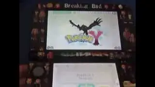 Custom Nintendo 3DS XL - Breaking Bad Theme Skin