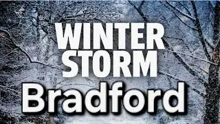 Heavy Snowfall in Bradford