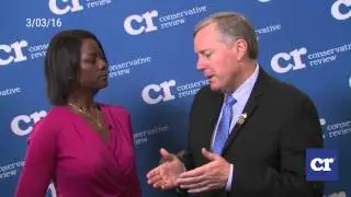 Deneen Borelli Talks with Rep. Mark Meadows at CPAC about DHS & VISA Overstays