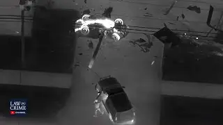 Wild Video Shows Florida Teens Crashing Stolen Car