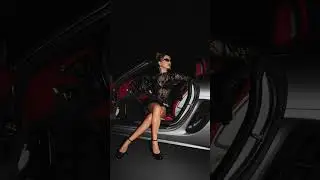Lexi Rivera | sports car photoshoot | yourfriendandre