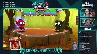 $2,000 USD || Affiliate Tournament Affiliate Open Format 1 