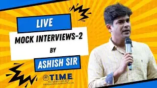 🎯 LIVE Mock Interviews (2nd) by Ashish Sir | CAT/MBA & B-School Interview Prep