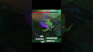 TMNT: Splintered Fate. Кожаный лоб. Donatello #tmnt  #games  #gaming  #игры