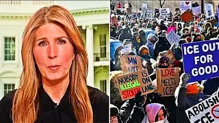 &lsquo;Historic Bravery&rsquo;: Nicolle Wallace Reports Massive Minneapolis Protest Defying Subzero Cold