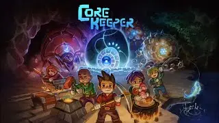 CORE KEEPER [Early Access] - Gameplay Walkthrough#4 - Crafting Lots Of Stuff + Electronics Table.