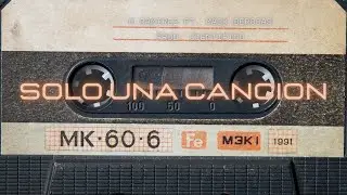 Solo una cancion FT. MacK deRojas