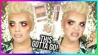 PRODUCTS THAT NEED TO BE DISCONTINUED! Tarte, Huda Beauty & More! | Thomas Halbert