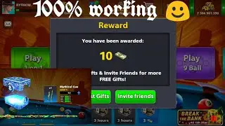 8 ball pool cash link 100% working