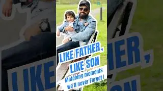 Matching costumes for your son #shortsfeed #shortvideo