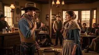 A Cowboy Saw Her Working Three Jobs, He Proposed So She'd Only Have To Work On His Heart