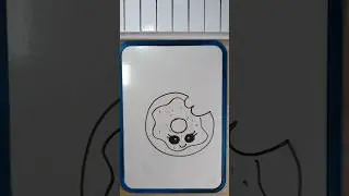 dessin donut #draw #donuts #kawaii