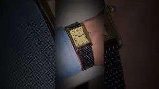 &ldquo;Un&rsquo;icona che ha fatto la storia.Cartier Tank vintage ⌚Linee pulite, fascino intramontabile e stile!