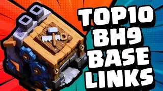 NEW BEST! BH9 Base 2023 | COC Builder Hall 9 Trophy Base Copy link | Clash of Clans