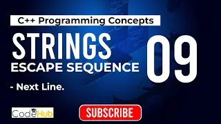 Lesson 9   C++ Strings