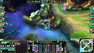 GFL SofM - Jungle Rengar vs Nidalee (11/12/2015)