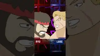 Every VS Screen : Street Fighter 6 #shorts #streetfighter6 #animation