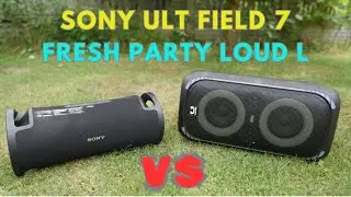 SONY ULT Field 7 vs Fresh 'n Rebel Party Loud L | blind-test i por&oacute;wnanie głośnik&oacute;w