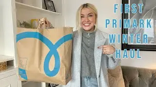 FIRST WINTER PRIMARK HAUL 2022 | ellie polly #primarkhaul