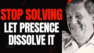 Stop Trying to Fix Your Life &mdash; The Silent Key That Ends Fear & Problems