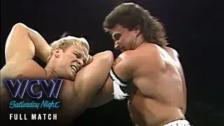 FULL MATCH: Scorpio, Johnny B. Badd & Brad Armstrong vs. Barry Windham, Steve Austin & Brian Pillman