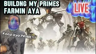 Building Frames/Incarnon |Jesus Walked | Warframe LIVE | GET IN THE WORD 2026
