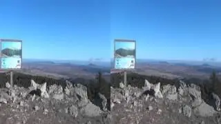 bronchales - Teruel en 3D anagl&iacute;fico