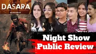 Dasara Movie Public Review | Dasara public reaction | Dasara review, Dasara movie review #dasara