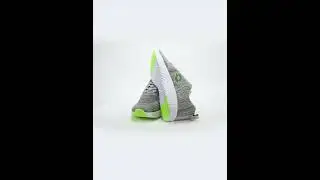 Grey Running Sports Shoes