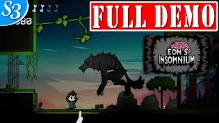 Eon's Insomnium | Haunting Metroidvania Where Reality Bends and Memories Fracture | Demo | Stage315