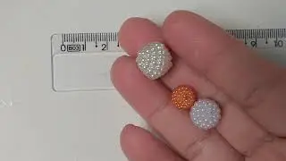 como saber os tamanhos das pérolas craqueladas  e pérolas comuns